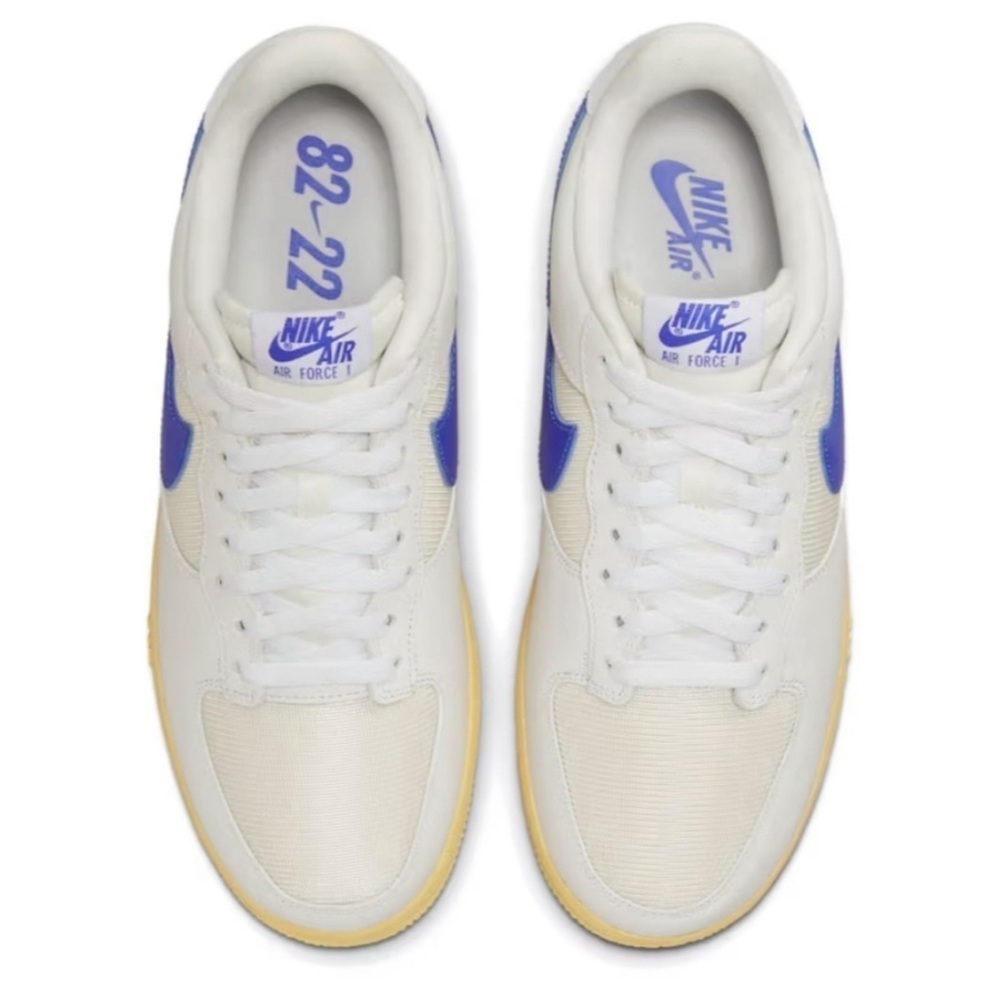 Nike Air Force 1 Unity 'White Racer Blue' DM2385-100